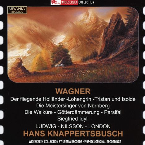 Hans Knappertsbusch dirigiert Wagner, 2 CDs