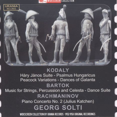 Georg Solti dirigiert, 2 CDs