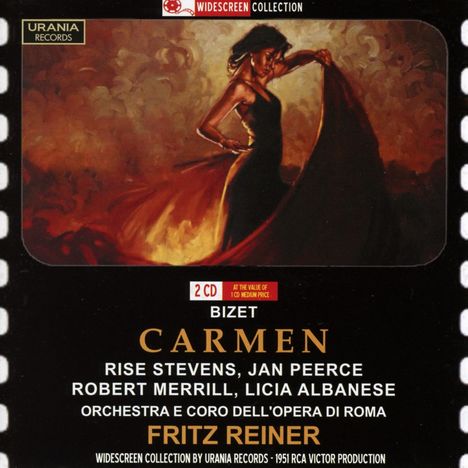 Georges Bizet (1838-1875): Carmen, 2 CDs