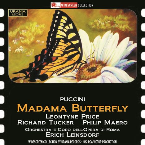 Giacomo Puccini (1858-1924): Madama Butterfly, 2 CDs