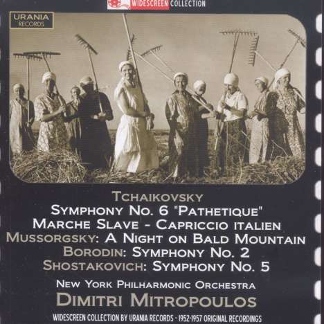 Dimitri Mitropoulos dirigiert, 2 CDs