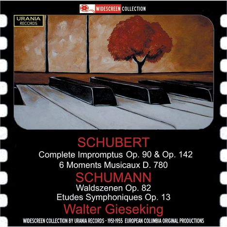 Franz Schubert (1797-1828): Impromptus D.899 &amp; 935, 2 CDs