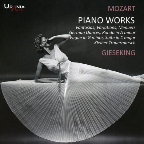 Wolfgang Amadeus Mozart (1756-1791): Klavierwerke, 2 CDs