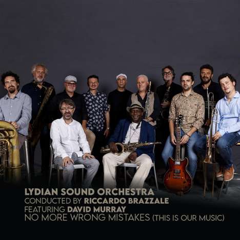 Lydian Sound Orchestra: No More Wrong Mistakes (This Is Our Music), CD