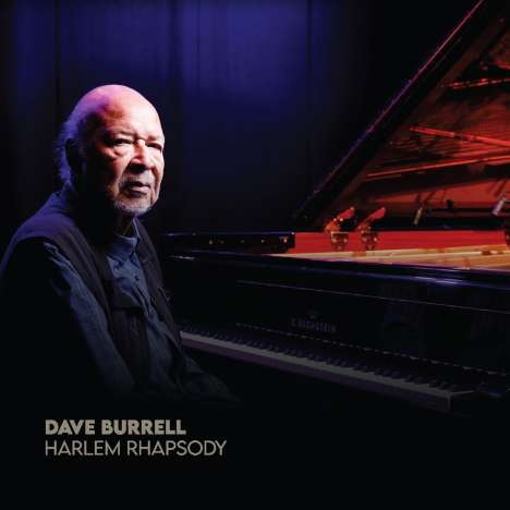 Dave Burrell (geb. 1940): Harlem Rhapsody, CD