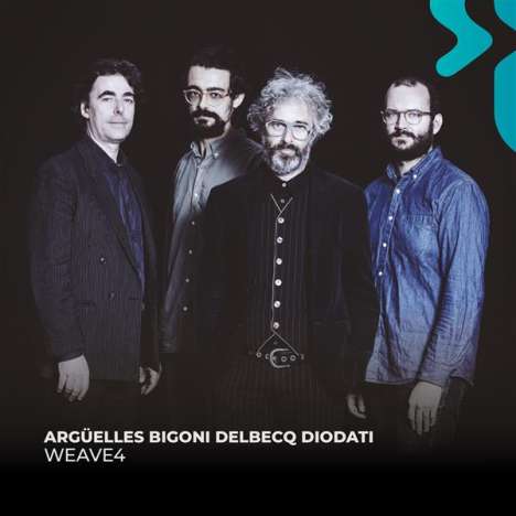 Steve Argüelles, Francesco Bigoni, Benoît Delbecq &amp; Francesco Diodati: Weave4, CD
