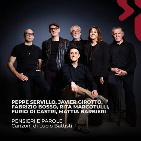 Pensieri E Parole: Canzoni Di Lucio Battisti, CD