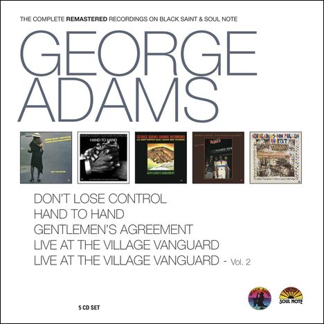 George Adams (1940-1992): George Adams, 5 CDs