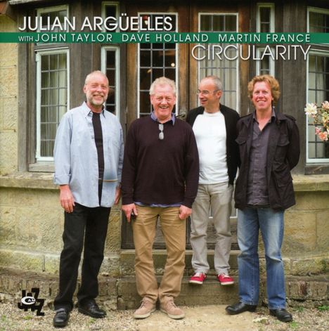 Julian Arguelles, John Taylor, Dave Holland &amp; Martin France: Circularity, CD
