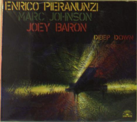 Enrico Pieranunzi, Marc Johnson &amp; Joey Baron: Deep Down, CD