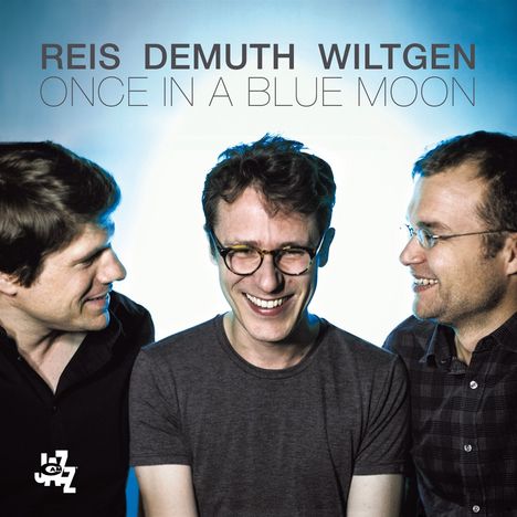Michel Reis: Once In A Blue Moon, CD