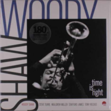 Woody Shaw (1944-1989): Time Is Right - Live In Europe (remastered) (180g) (Limited Numbered Edition), LP