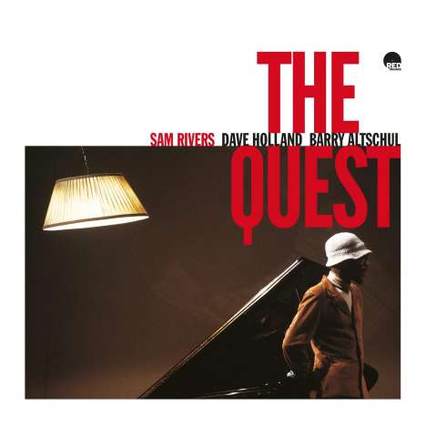 Sam Rivers (1923-2011): The Quest (remastered) (180g), LP
