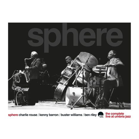 Sphere: The Complete Live At Umbria Jazz, 2 CDs