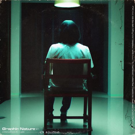 Graphic Nature: A Mind Waiting To Die, CD