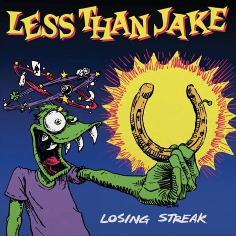 Less Than Jake: Losing Streak, CD