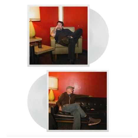 Hot Water Music: Split, LP