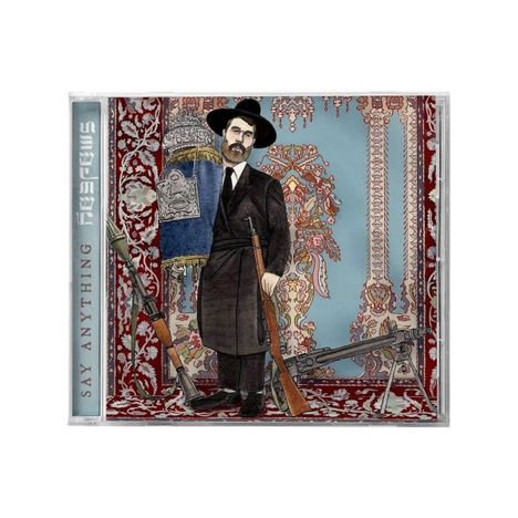 Say Anything: Hebrews, CD