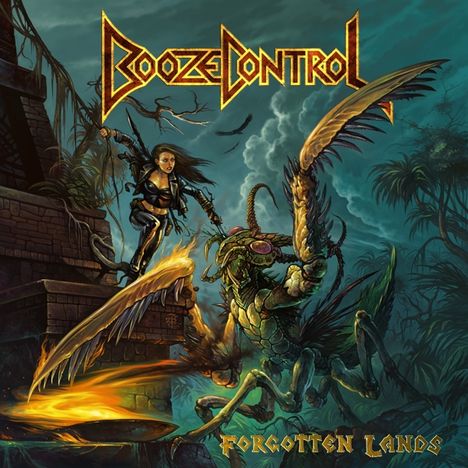Booze Control: Forgotten Lands, LP