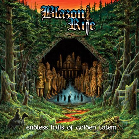 Blazon Rite: Endless Halls Of Golden Totem, LP
