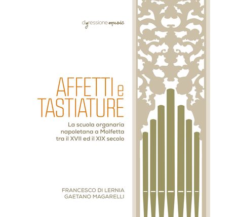 Affetti e Tastiature, CD