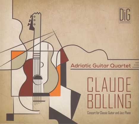 Claude Bolling (1930-2020): Konzert für Gitarre &amp; Jazz Piano (Arrangiert für Gitarrenquartett), CD