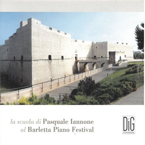 La Scuola di Pasquale Iannone al Barletta Piano Festival, 3 CDs