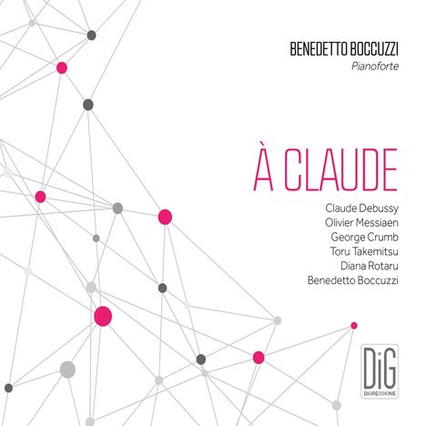 Benedetto Boccuzzi - A Claude, CD