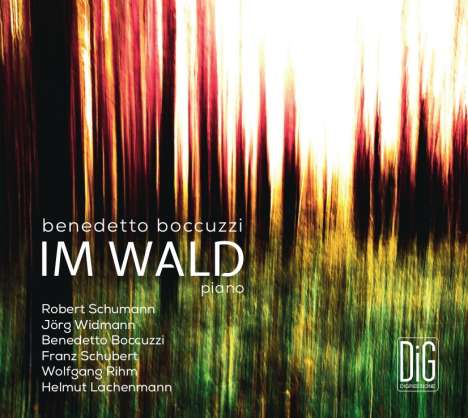 Benedetto Boccuzzi - Im Wald, CD