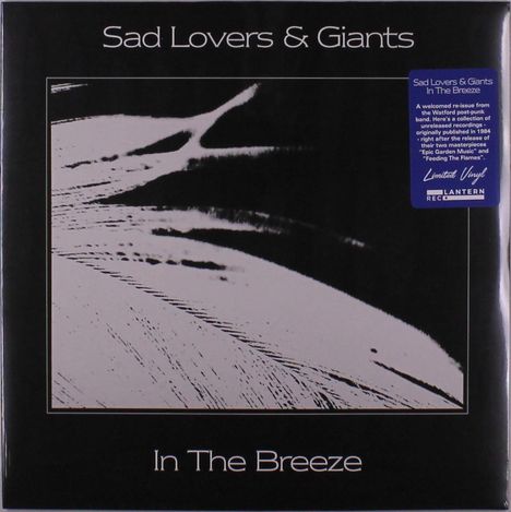 Sad Lovers &amp; Giants: In The Breeze (Reissue), LP