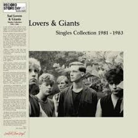 Sad Lovers & Giants: Singles Collection 1981 - 1983, LP
