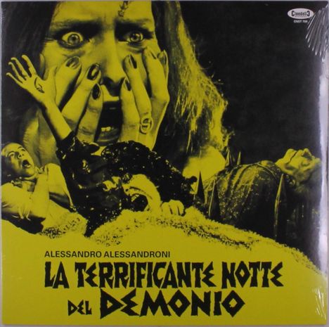 Alessandro Alessandroni (1925-2017): La Terrificante Notte Del Demonio (Devil's Nightmare), LP