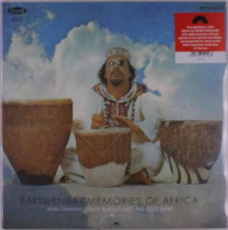 Akira Ishikawa &amp; Count Buffaloes: Bakishinba: Memories Of Africa, LP