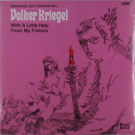 Volker Kriegel (1943-2003): With A Little Help From My Friends, LP