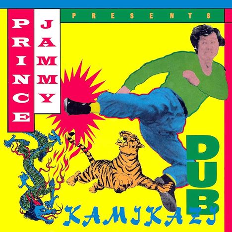 Prince Jammy: Kamikaze Dub, LP