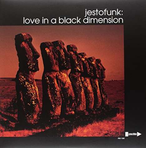 Jestofunk: Love In A Black Dimension, 2 LPs