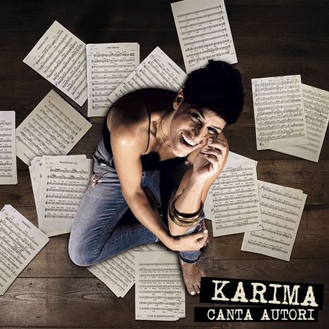 Karima: Canta Autori, CD