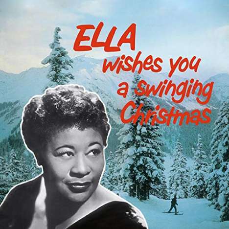 Ella Fitzgerald (1917-1996): Ella Wishes You A Swinging Christmas, LP