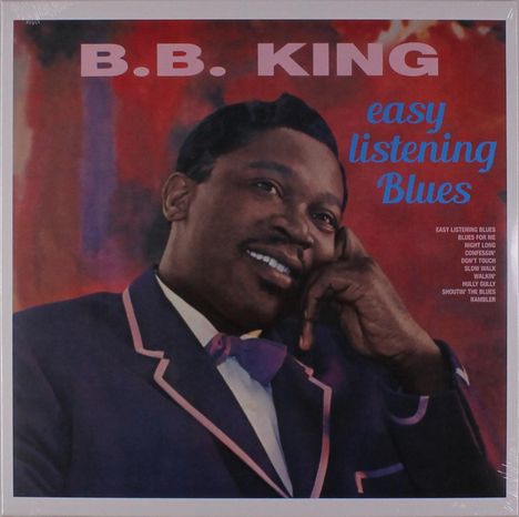 B.B. King: Easy Listening Blues (Limited-Edition), LP