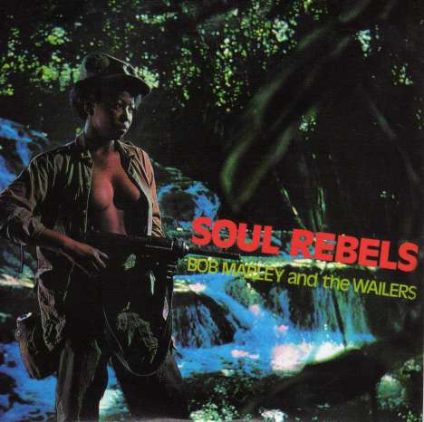 Bob Marley: Soul Rebels, CD