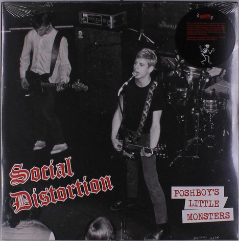 Social Distortion: Poshboy's Little Monsters (remastered), LP