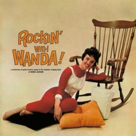 Wanda Jackson: Rockin' With Wanda, LP