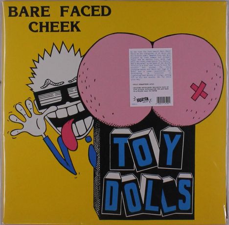 Toy Dolls (Toy Dollz): Bare Faced Cheek (remastered), LP