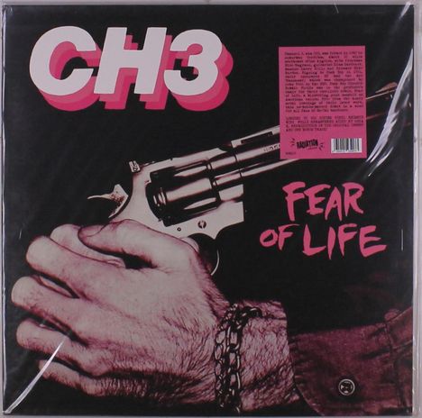 Channel Three: Fear Of Life (Reissue) (Limited Edition), LP