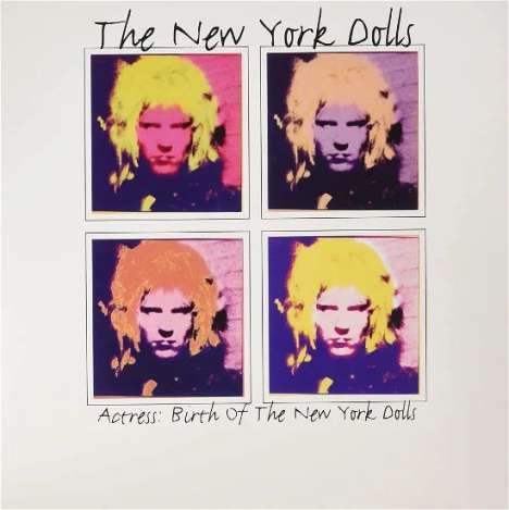 New York Dolls: Actress: The Birth Of The New York Dolls (Pink Vinyl), LP