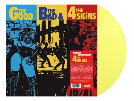 The 4 Skins: The Good, The Bad &amp; The 4 Skin (Limited Edition) (Yellow Vinyl), LP