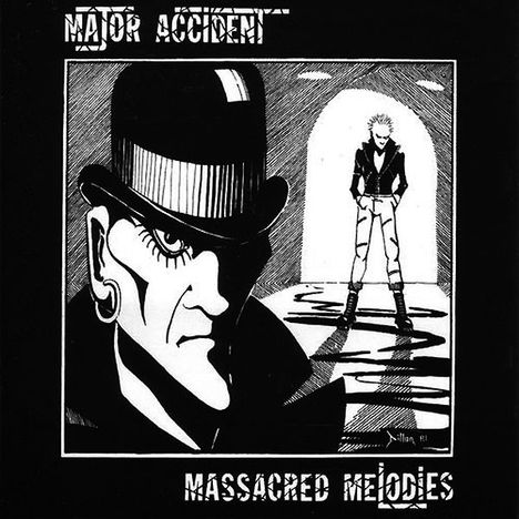 Major Accident: Massacred Melodies (Limited Edition) (White Vinyl), LP