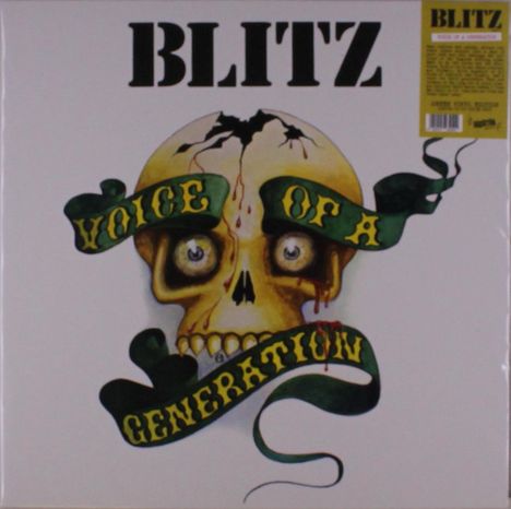 Blitz: Voice Of A Generation (Limited Edition) (Green Vinyl), LP