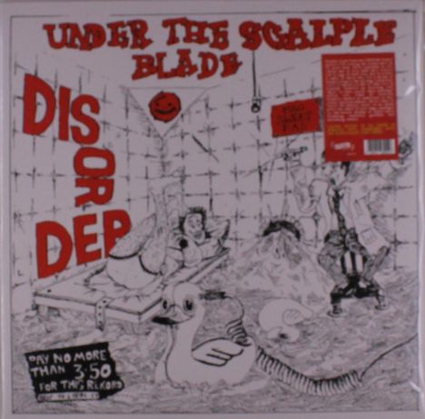 Disorder: Under The Scalpel Blade (remastered) (Limited Edition) (Burgundy Vinyl), LP