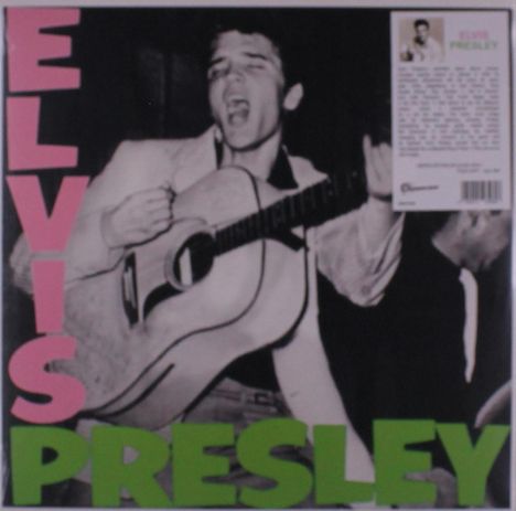 Elvis Presley (1935-1977): Elvis Presley (1st Album) (Limited Numbered Edition) (Clear Vinyl), LP